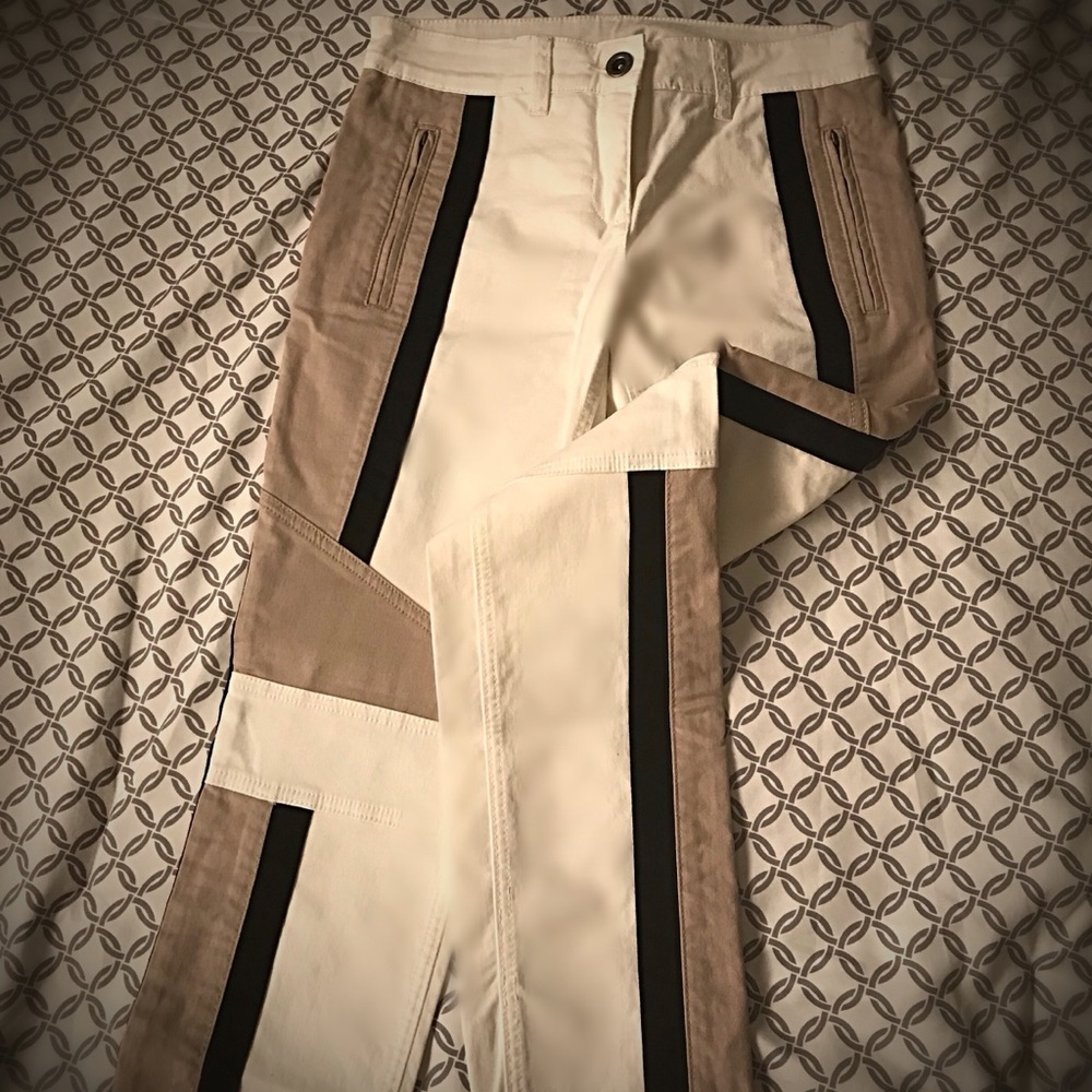Bcbg Maxazria Tri-Color Block Pants - image 1